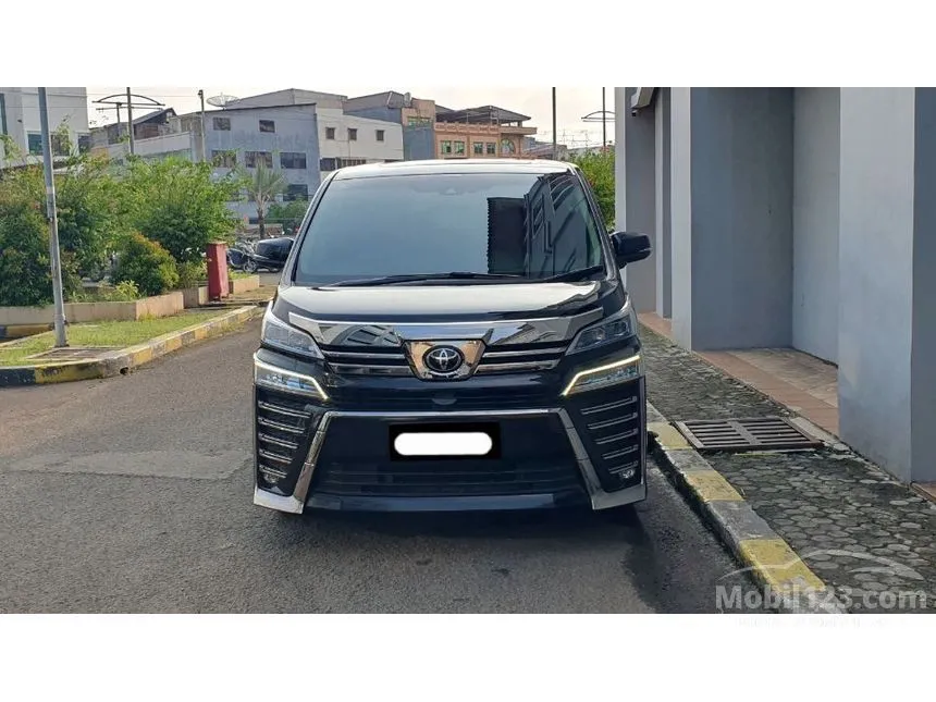 2021 Toyota Vellfire G MPV