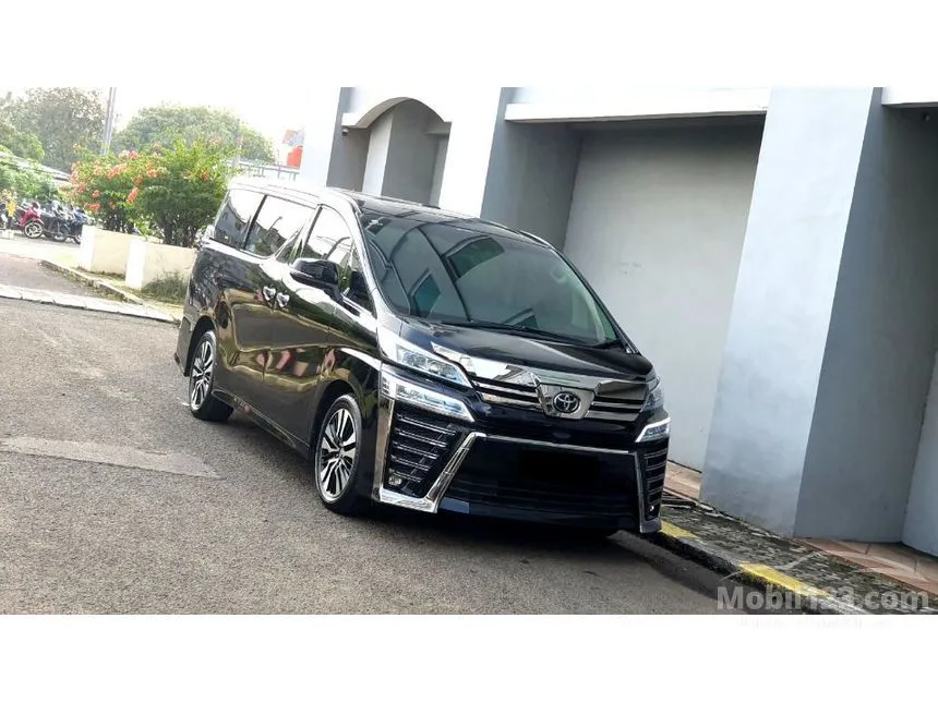 2021 Toyota Vellfire G MPV