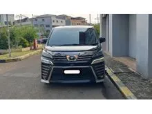 2021 Toyota Vellfire 2.5 G MPV hitam km 34 ribuan