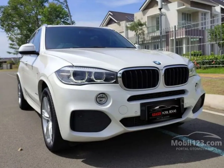 Jual Mobil BMW X5 2014 xDrive35i M Sport 3.0 di Banten Automatic SUV ...