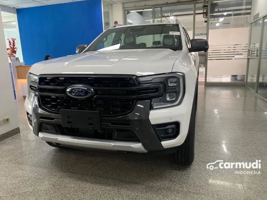 Jual Mobil Ford Ranger 2024 Wildtrak 2.0 di DKI Jakarta Automatic Pickup Putih Rp 770.000.000