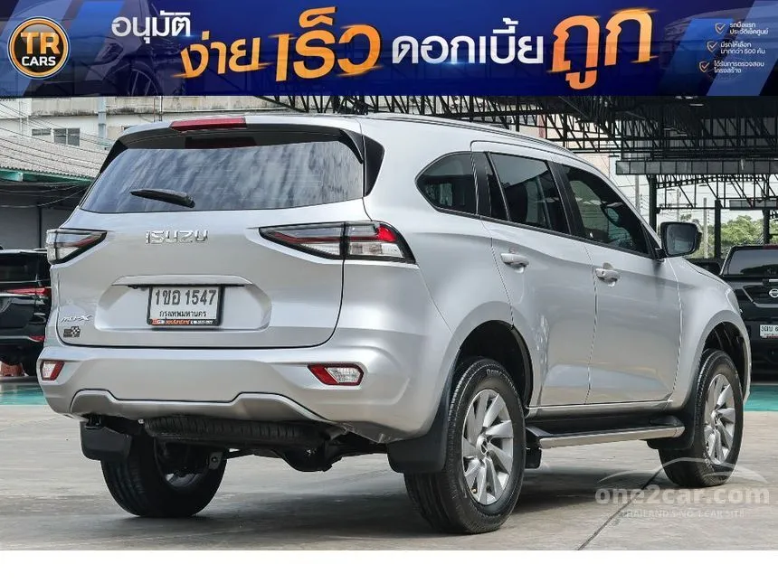 2021 Isuzu MU-X Elegant SUV