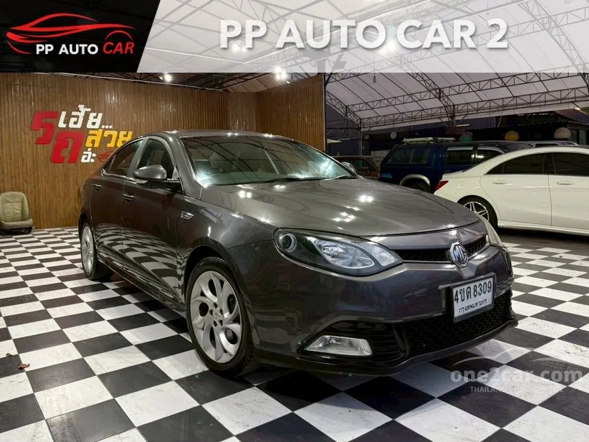 2017 MG MG6 C Sedan
