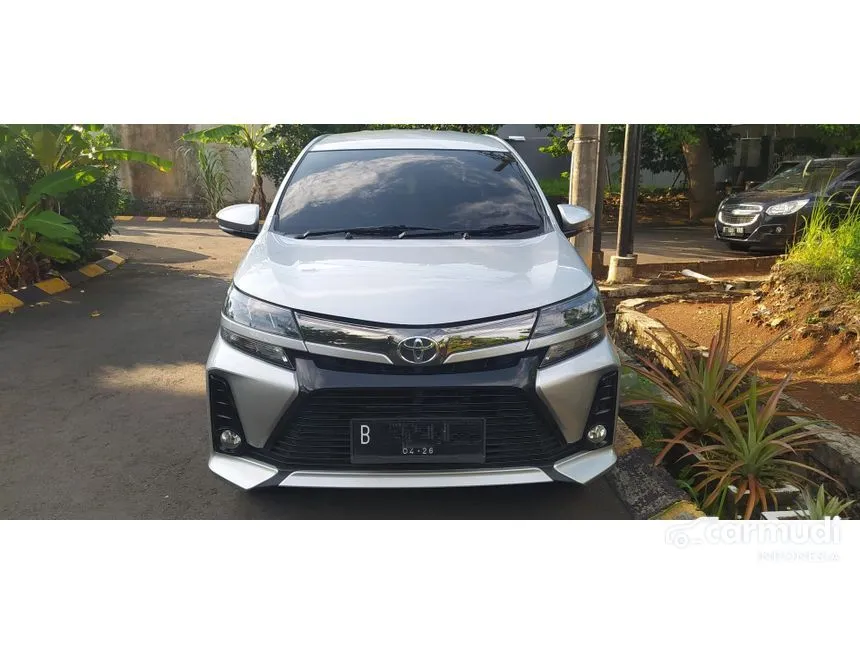 Jual Mobil Toyota Avanza 2021 Veloz 1.5 di DKI Jakarta Automatic MPV Putih Rp 193.000.000
