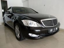 2008 Mercedes-Benz S350 L 3.5 V221 antik low km istimewa dijual di yogyakarta