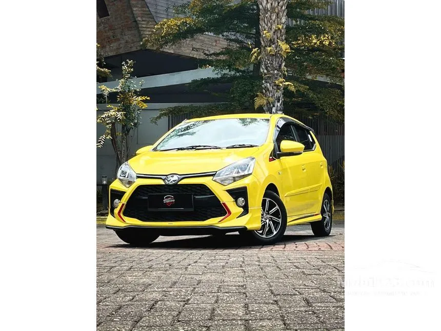 Jual Mobil Toyota Agya 2020 TRD 1.2 di Jawa Timur Automatic Hatchback Kuning Rp 143.000.000
