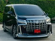 2022 Toyota ALPHARD 2.5 (ปี 15-23) S C-Package Van