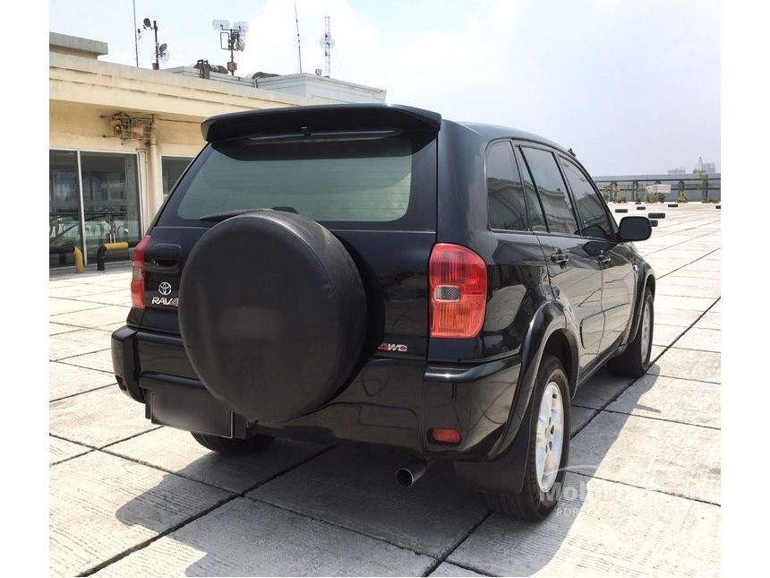 Jual Mobil Toyota Rav4 2003 2 0 Di Dki Jakarta Automatic Suv Offroad 4wd Hitam Rp 115 000 000 3565084 Mobil123 Com