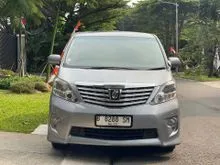 2010 Toyota Alphard 2.4 S MPV Audioless AT - MOBIL GRESSS RAWATAN NO PR SIAP PAKAI, CASH N KREDIT - LOW PRICE