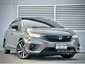 2021 Honda City 1.0 RS Sedan