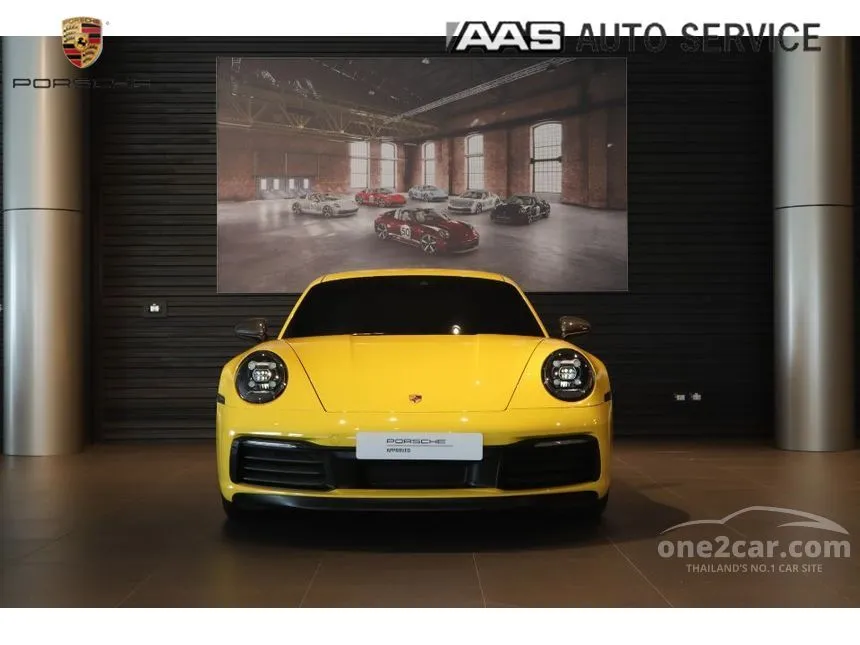 2024 Porsche 911 Carrera T Coupe