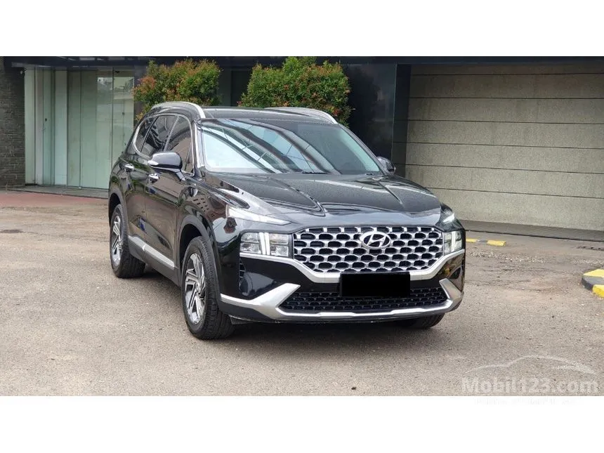 Jual Mobil Hyundai Santa Fe 2021 Prime 2.5 di DKI Jakarta Automatic SUV Hitam Rp 450.000.000