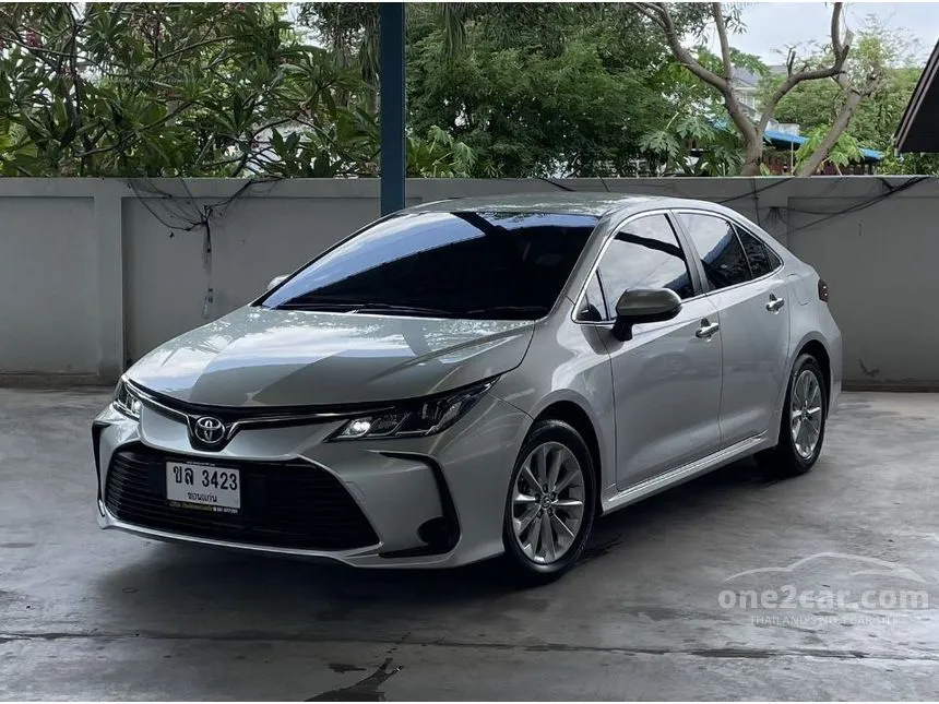 2021 Toyota Corolla Altis G Sedan