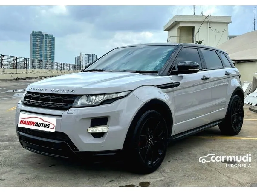 2012 Land Rover Range Rover Evoque Dynamic Luxury Si4 SUV