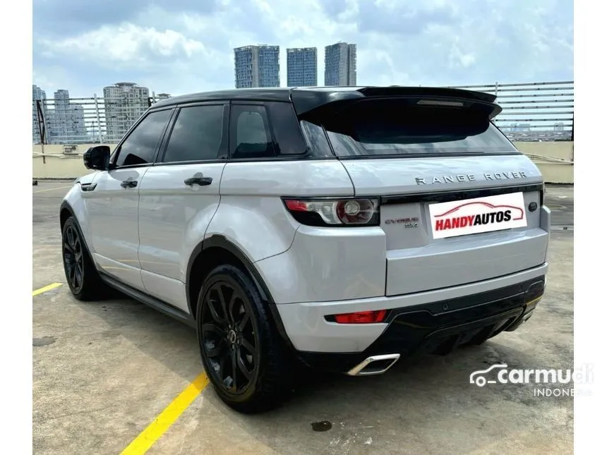 2012 Land Rover Range Rover Evoque Dynamic Luxury Si4 SUV