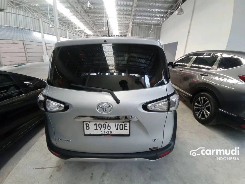 2018 Toyota Sienta V MPV