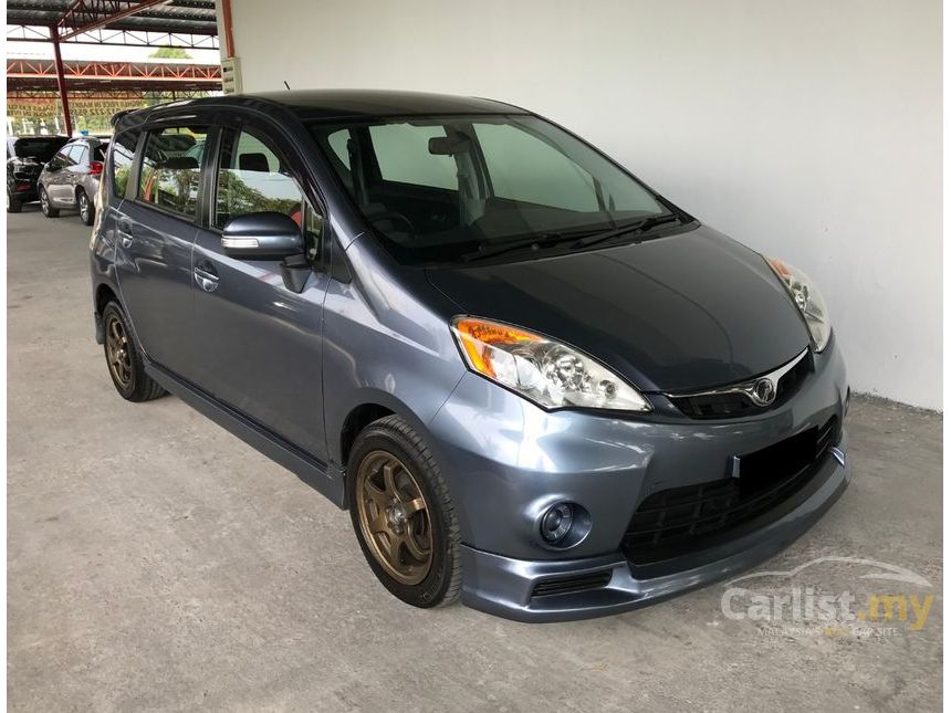 Perodua Alza 2013 Advance 1.5 in Selangor Automatic MPV Grey for RM