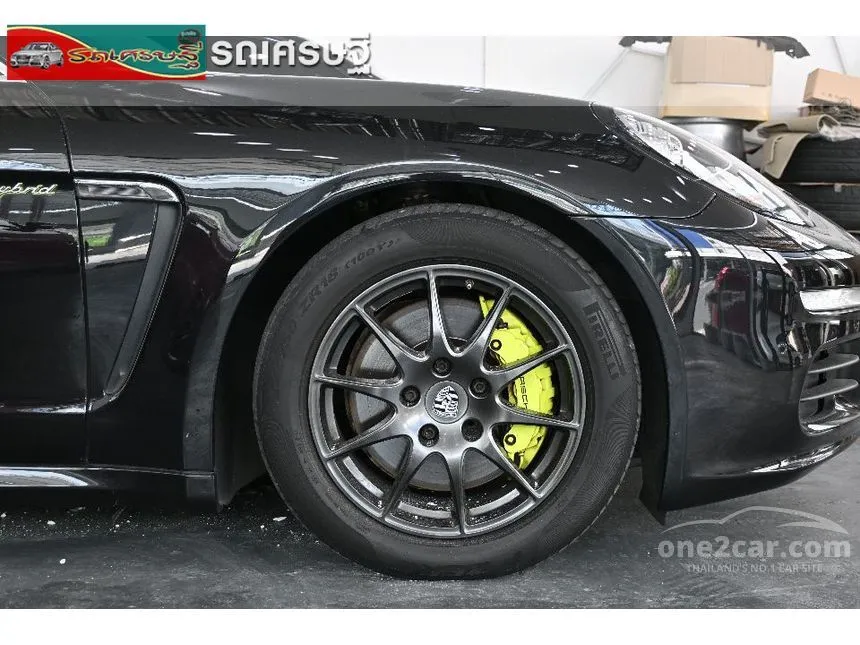 2014 Porsche PANAMERA S E-Hybrid Sedan