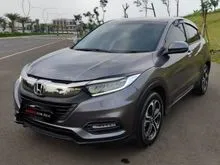 HONDA HRV 1.5 SE AT 2018 Abu-abu TDP 102jt Kondisi mobil istimewa bergaransi dan dijamin siap pakai