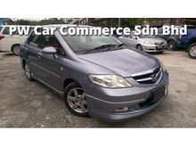 2007 Honda City 1.5 i-DSI Sedan 7 SPEED LIKE NEW