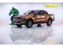 2015 Ford Ranger 2.2 DOUBLE CAB (ปี 15-18) WildTrak Pickup AT