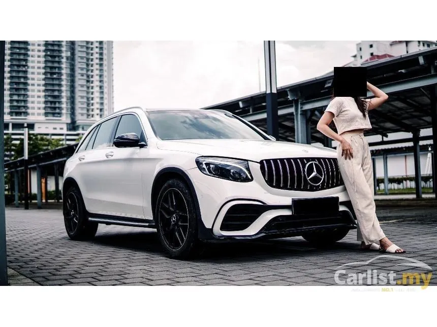 2017 Mercedes-Benz GLC250 4MATIC AMG Line SUV