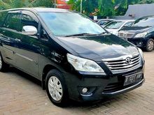 2013 Toyota Kijang Innova 2.0 G MPV