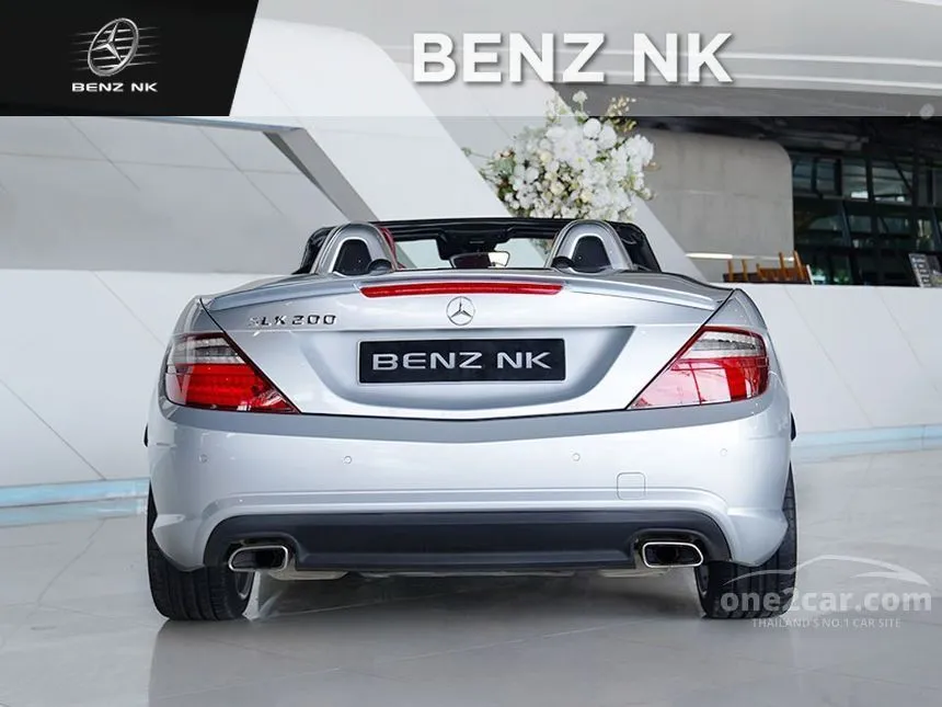 2013 Mercedes-Benz SLK200 AMG Dynamic BlueEFFICIENCY Convertible