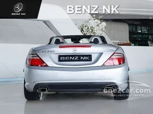2013 Mercedes-Benz SLK200 1.8 AMG Dynamic BlueEFFICIENCY Convertible