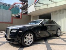 2012 Rolls-Royce Ghost 6.6 V12 Sedan