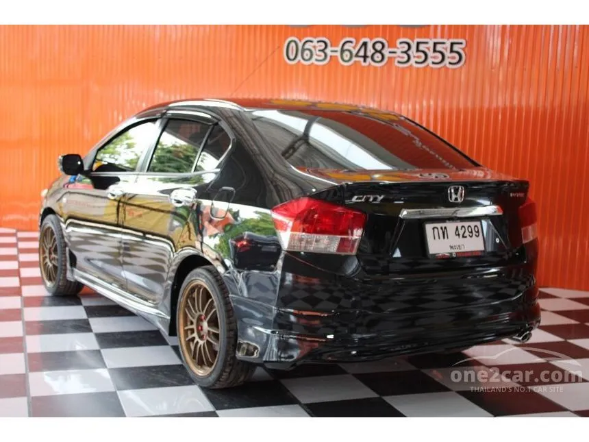 2010 Honda City V i-VTEC Sedan
