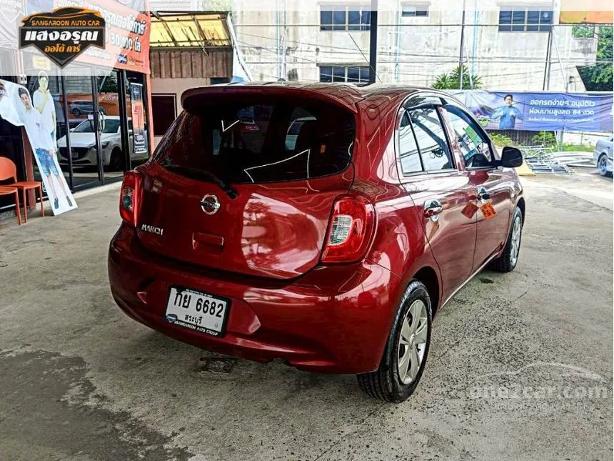 2019 Nissan MARCH E Hatchback