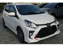 2021 Toyota Agya 1.2 TRD Hatchback, READY STOCK , LANGSUNG KIRIM, DP 19 Jt, Angs 3Jtaan, TERMURAH