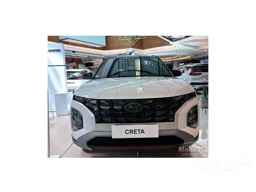 Jual Mobil Hyundai Creta 2023 Prime 1.5 di DKI Jakarta Automatic Wagon Hitam Rp 349.500.000