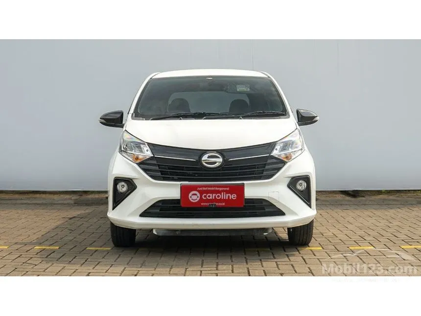 Jual Mobil Daihatsu Sigra 2023 R 1.2 di DKI Jakarta Manual MPV Putih Rp 133.000.000