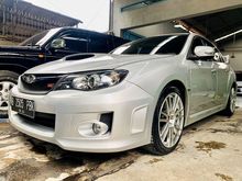 Subaru WRX STI UK Silver 2011