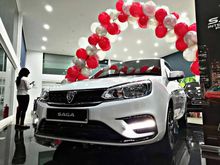 2019 Proton Saga 1.3 Standard Sedan