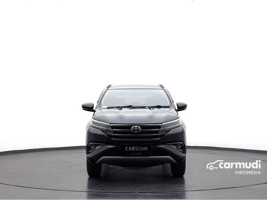 Jual Mobil Toyota Rush 2019 G 1.5 di DKI Jakarta Automatic SUV Hitam Rp 193.000.000