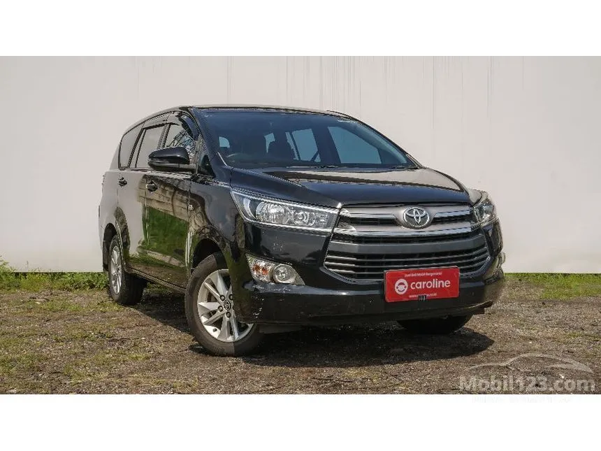 Jual Mobil Toyota Kijang Innova 2020 G 2.0 di DKI Jakarta Automatic MPV Hitam Rp 259.000.000
