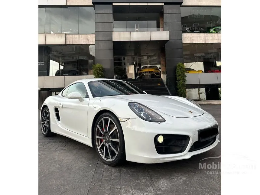 Jual Mobil Porsche Cayman 2014 Standard 2.7 di DKI Jakarta Automatic Coupe Putih Rp 1.285.000.000