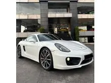 2014 Porsche Cayman 2.7 Coupe PDK. Cocok Utk Anak Muda & Utk Punya First Sport Car 2 Door. Full Original. Lihat Pasti Suka. HARGA BEST DEAL NEGO YA..
