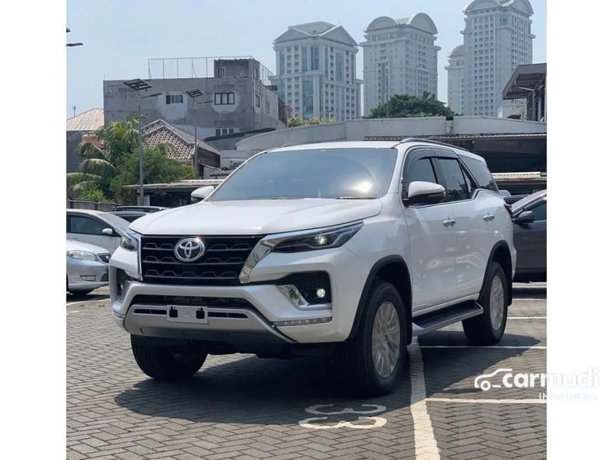 Jual Mobil Toyota Fortuner 2024 VRZ 2.8 di DKI Jakarta Automatic SUV Putih Rp 631.200.000