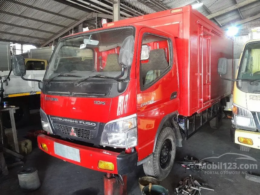 2014 Mitsubishi Colt Diesel FE71L Truck