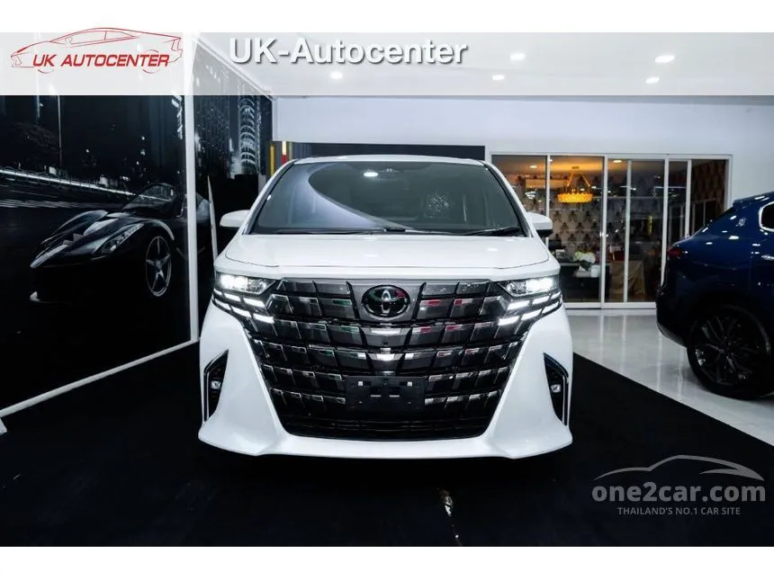 2026 Toyota ALPHARD HEV Luxury Van