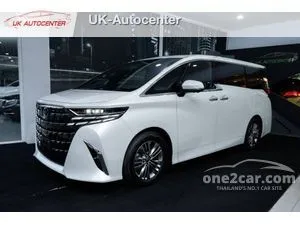 2026 Toyota ALPHARD 2.5 HEV Luxury Van