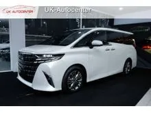 2026 Toyota ALPHARD 2.5 (ปี 23-32) HEV Luxury 4WD Van