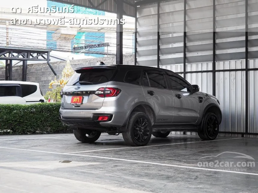 2021 Ford Everest Titanium Sport SUV