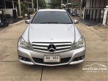 2012 Mercedes-Benz C200 CGI BlueEFFICIENCY 1.8 W204 (ปี 08-14) Elegance Sedan AT