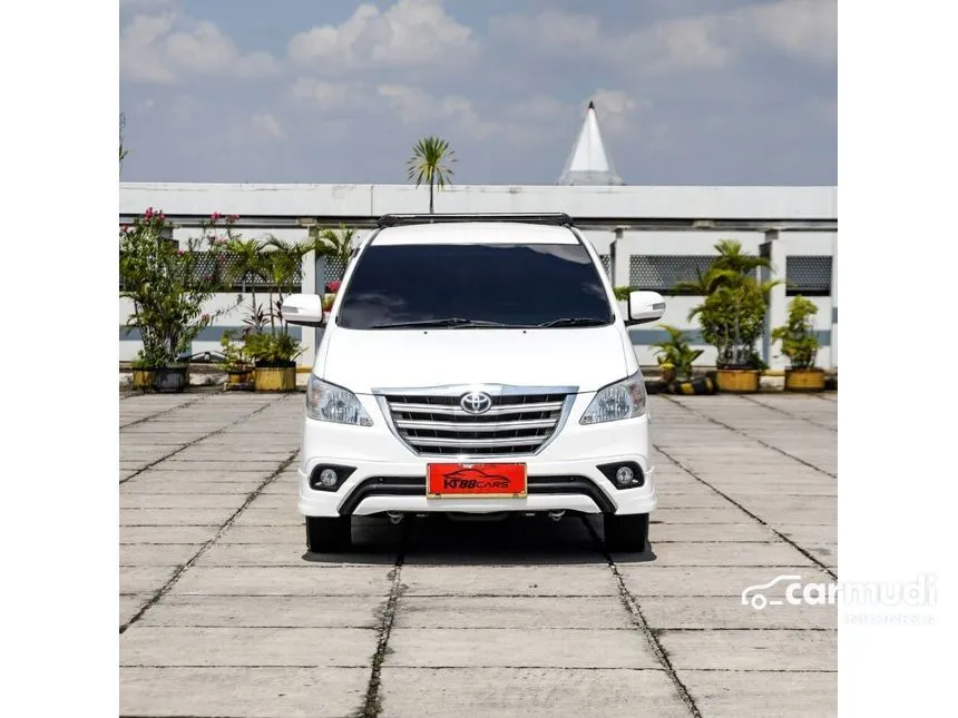 Jual Mobil Toyota Kijang Innova 2014 G Luxury 2.0 di DKI Jakarta Automatic MPV Putih Rp 172.000.000