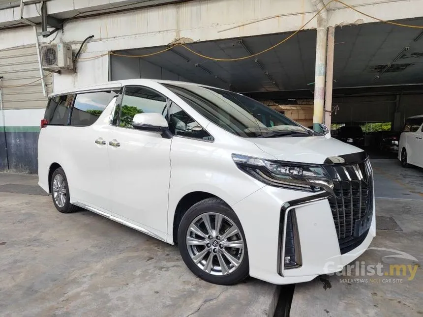 2021 Toyota Alphard G S MPV